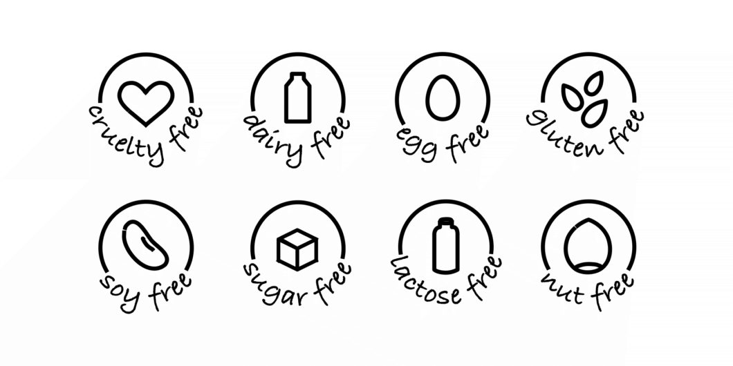 free-from-food-icons